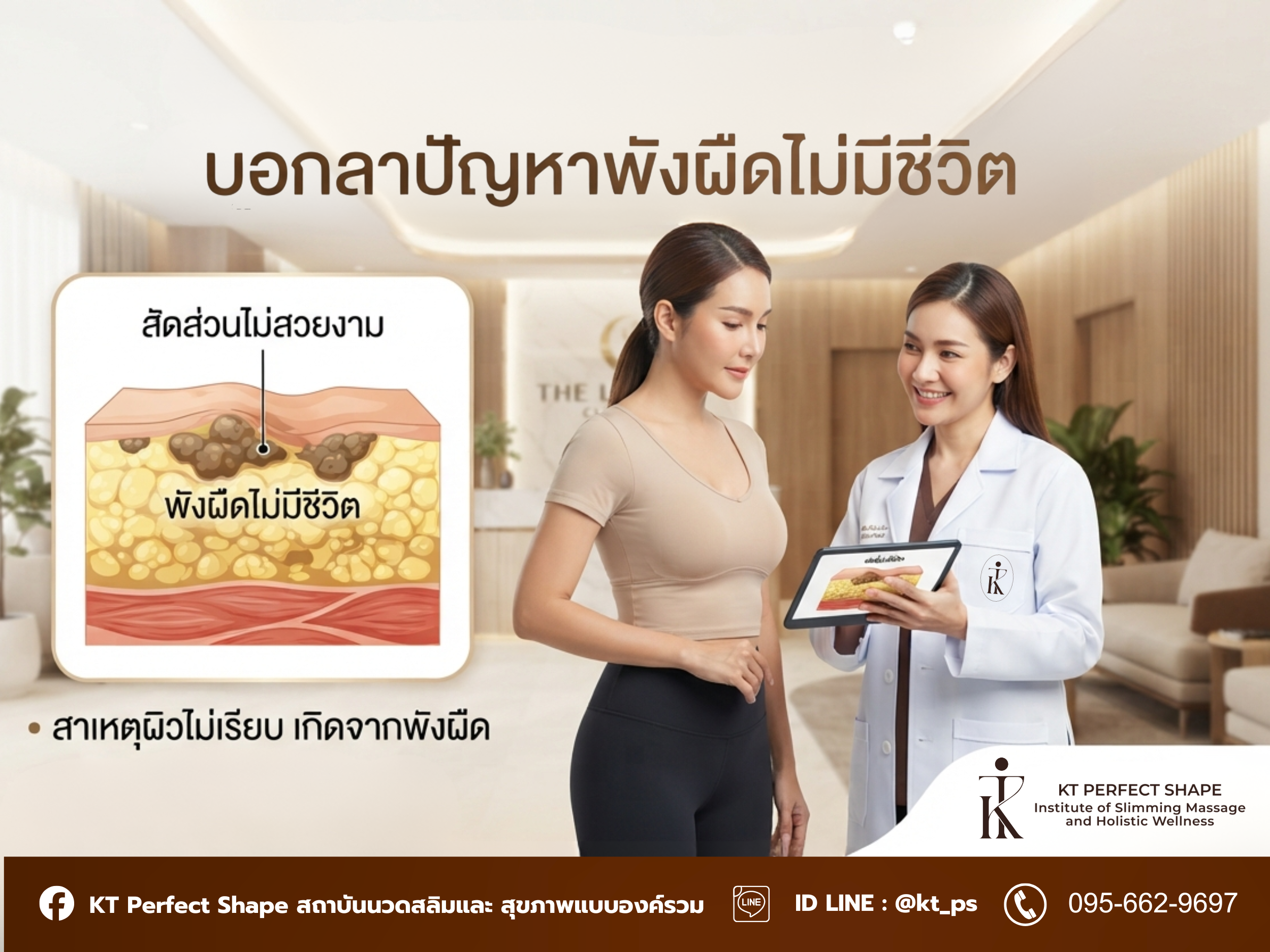บอกลาพังผืดที่ไม่มีชีวิต