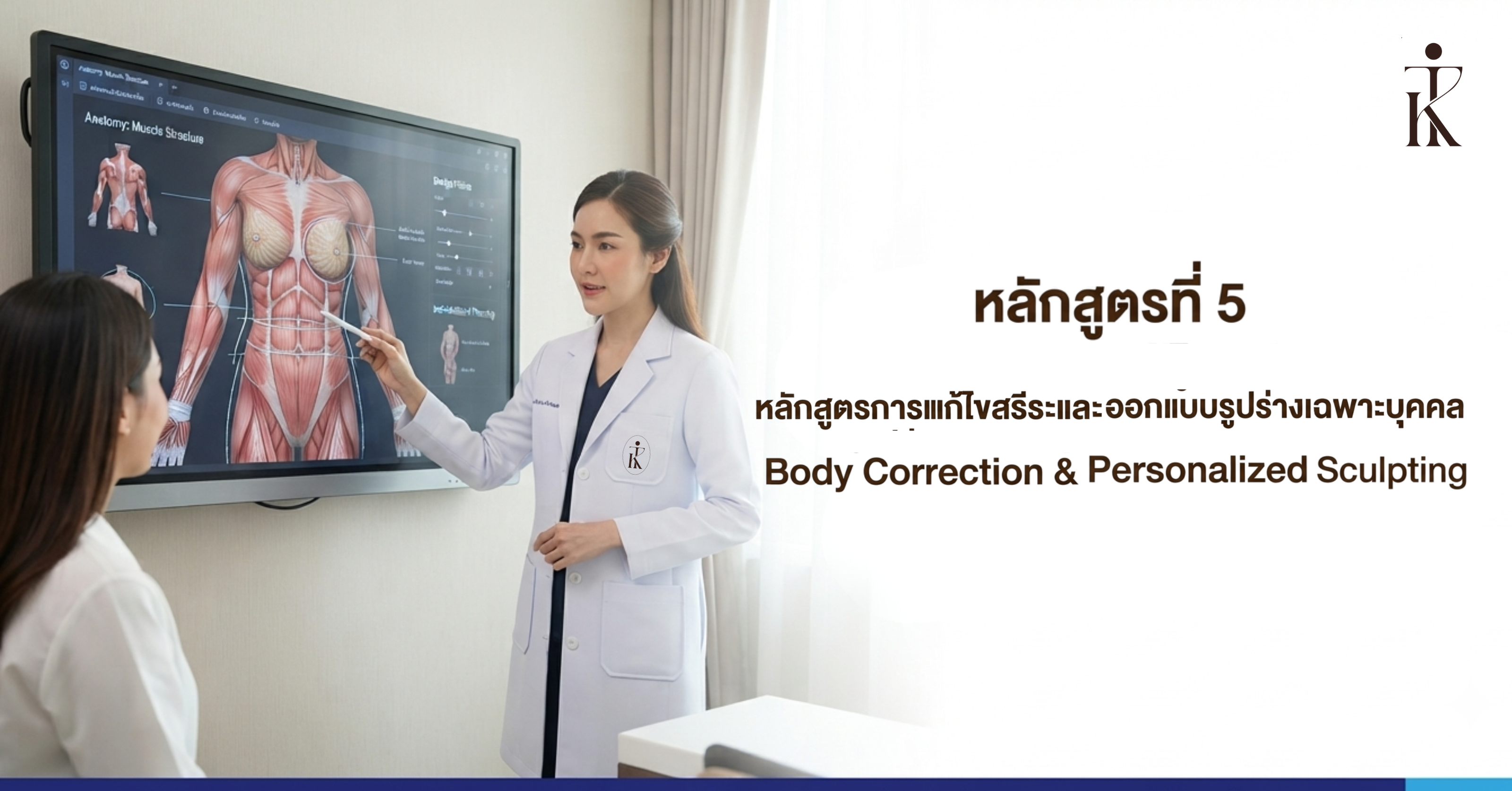 หลักสูตรวิเคราะห์และออกแบบสรีระ